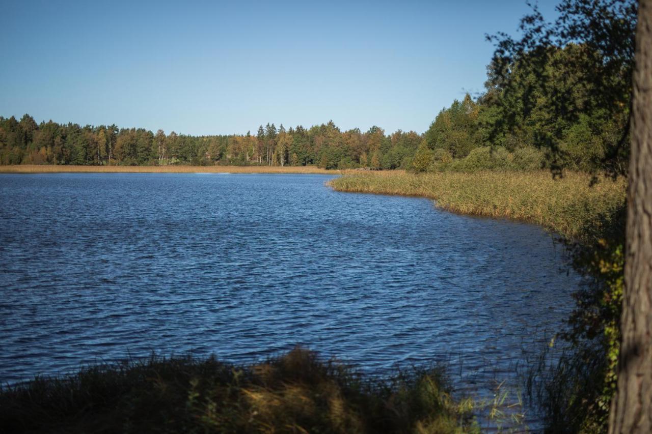 Solar Lake Cottage Йоншьопинг Екстериор снимка