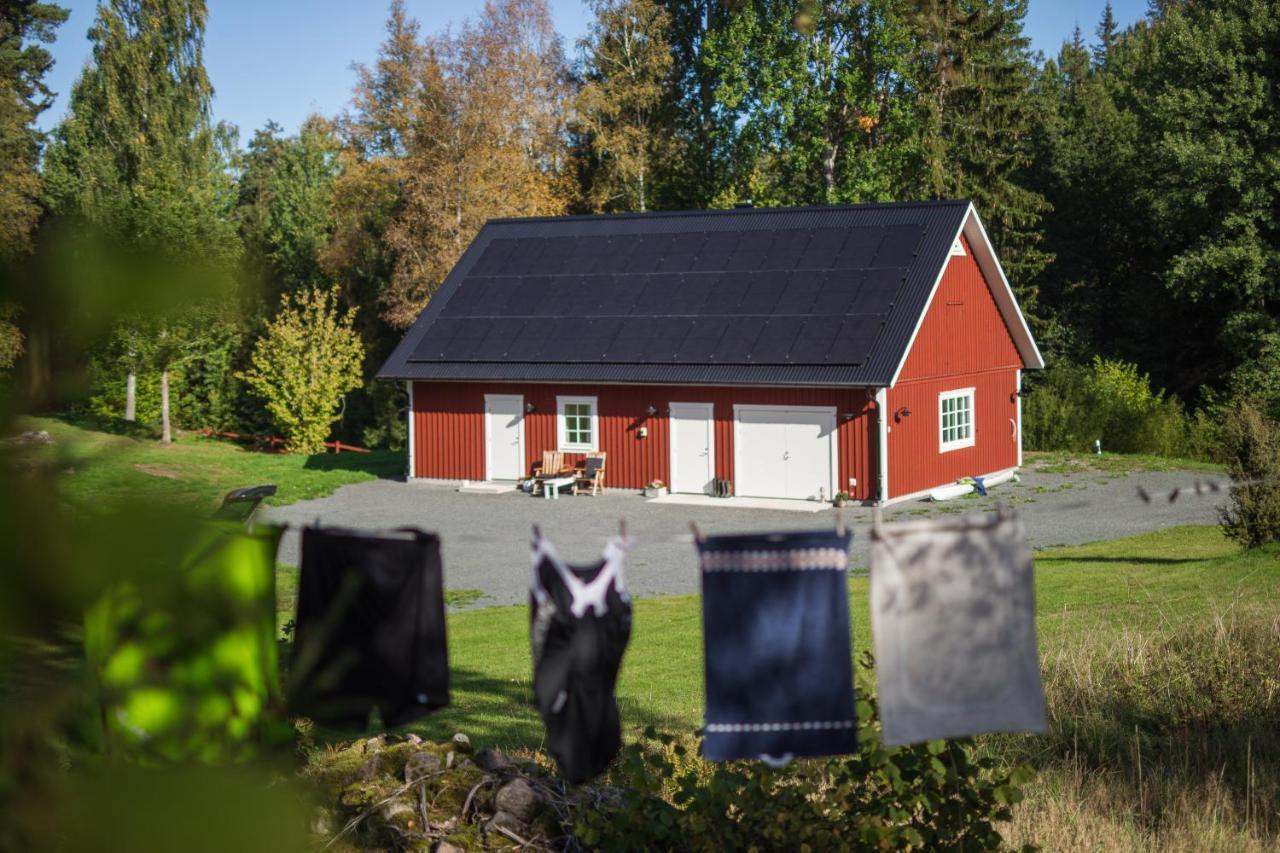 Solar Lake Cottage Йоншьопинг Екстериор снимка